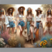 6 ideas de looks para llevar blusas largas boho con pantalones y faldas en Primavera-Verano 2025