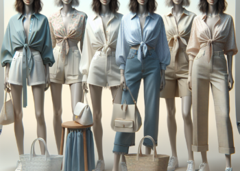 6 blusas de los 90 que regresan en Primavera-Verano 2025 según las pasarelas