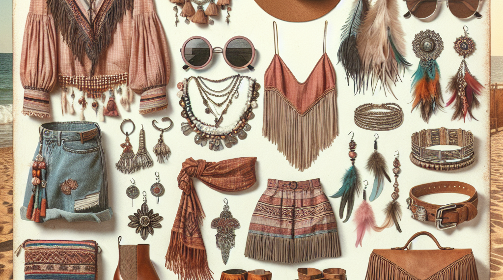 9 accesorios para conseguir el look boho perfecto en Primavera-Verano 2025