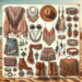 9 accesorios para conseguir el look boho perfecto en Primavera-Verano 2025