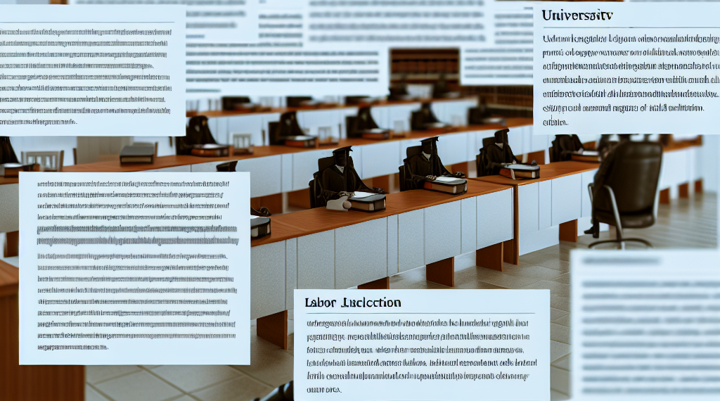 Se ponen de acuerdo AAPAUNAM y UNAM e incumplen con la reforma laboral