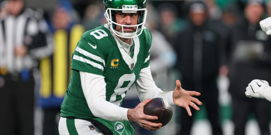 Aaron Rodgers nunca rehabilitó a los NY Jets