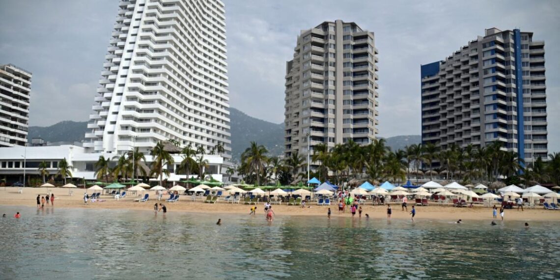 Acapulco ya se recuperó al 100% del huracán Otis, afirmó alcaldesa Abelina López