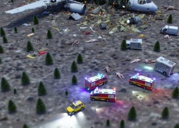 Choque entre avión American Airlines y helicóptero: Rescate de cuerpos, sobrevivientes