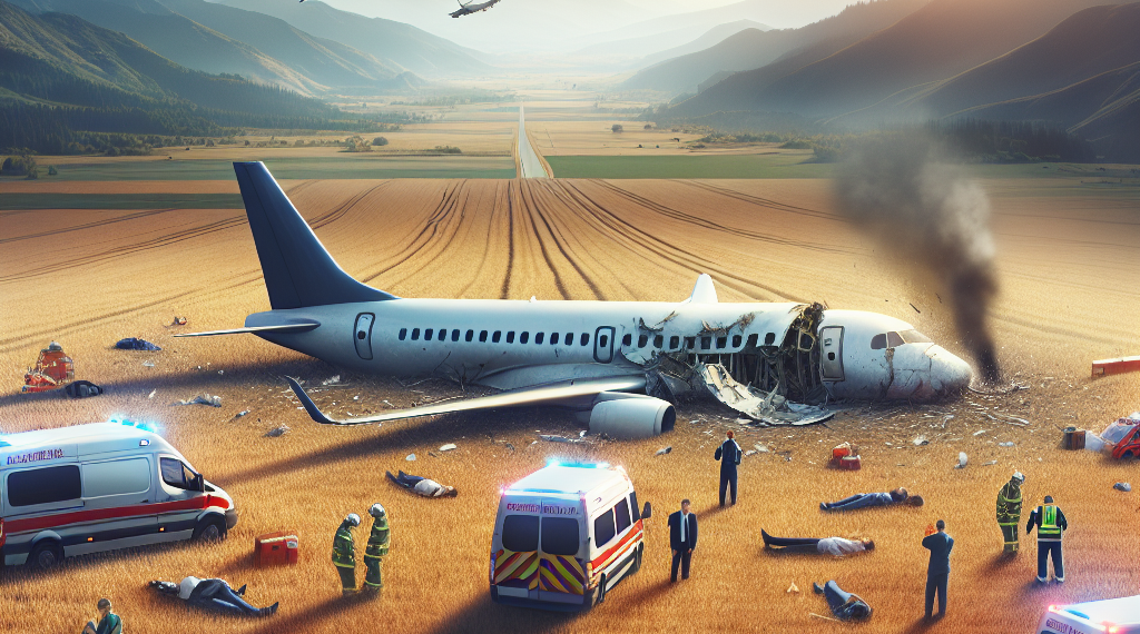 Avioneta se estrella contra edificio comercial en California: 2 muertos y 18 heridos