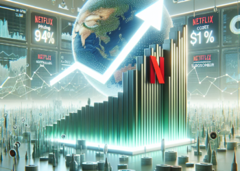 Acciones de Netflix se disparan 13% por el alza de precios y el récord de abonados