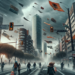 Activan alerta en CDMX por rachas de viento