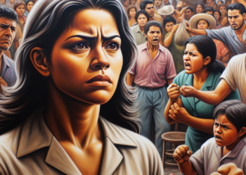 Acude Sesma a buscar a sus hijos y se registra jaloneo