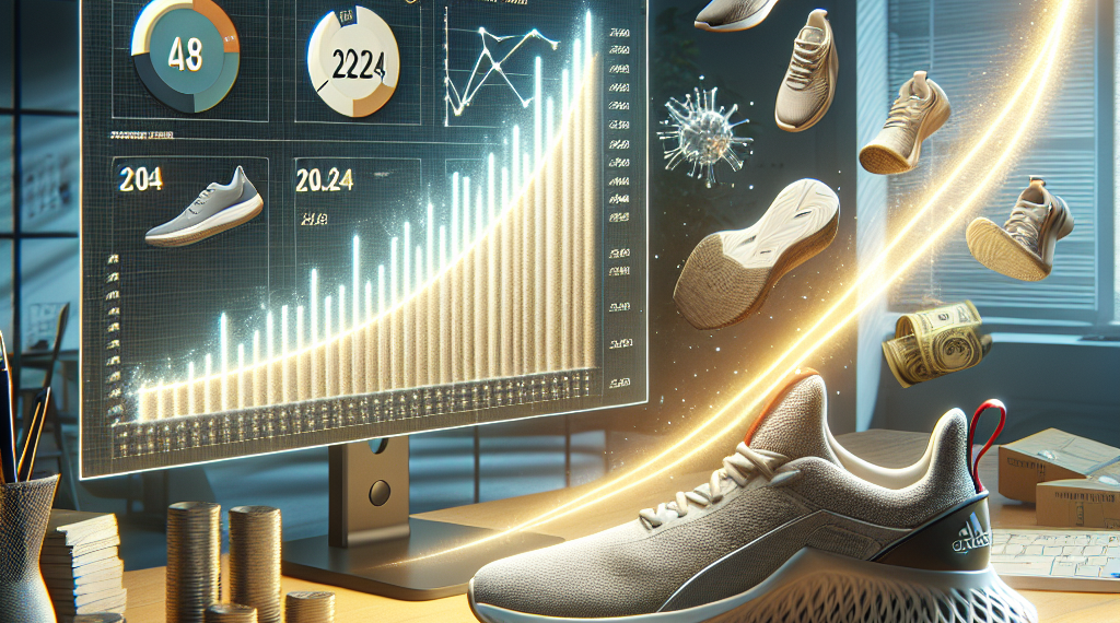 Adidas quintuplica su beneficio operativo en 2024 y gana 1,392 millones de dólares