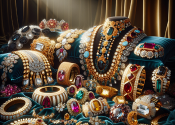 Inspírate en la pasarela para llevar joyería maximalista este año