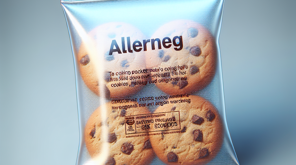 Alertan por marca de galletas con chispas de chocolate que tiene un ingrediente alergénico