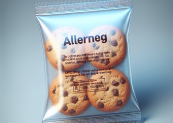 Alertan por marca de galletas con chispas de chocolate que tiene un ingrediente alergénico
