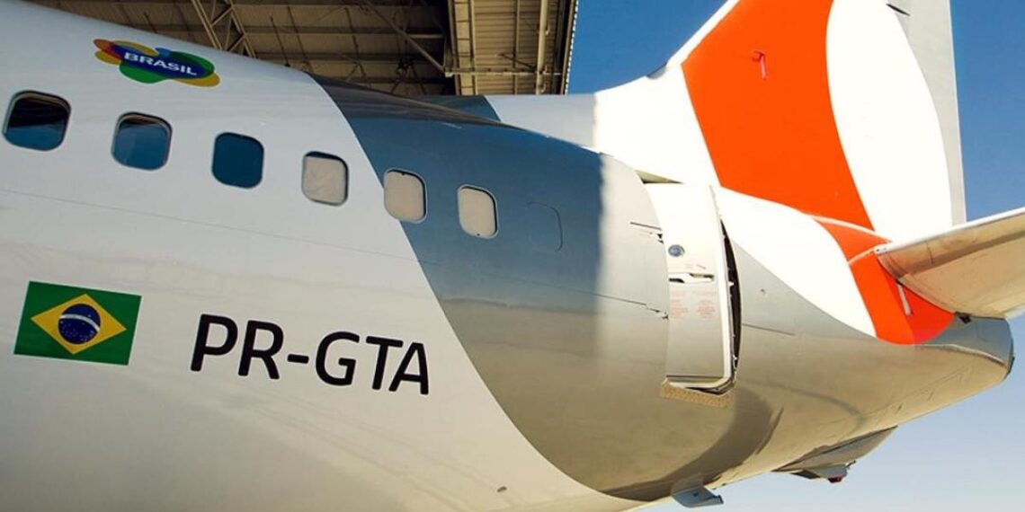 Aerolínea Gol pierde 28 millones de dólares en noviembre