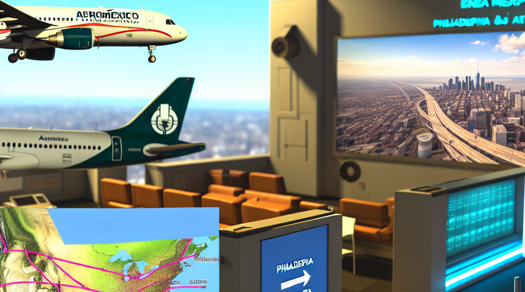 Aeroméxico tendrá nuevas rutas hacia Estados Unidos: Filadelfia y Atlanta