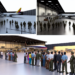 Aterriza en Bogotá el primer avión militar colombiano con deportados desde EU tras pleito entre Trump y Petro