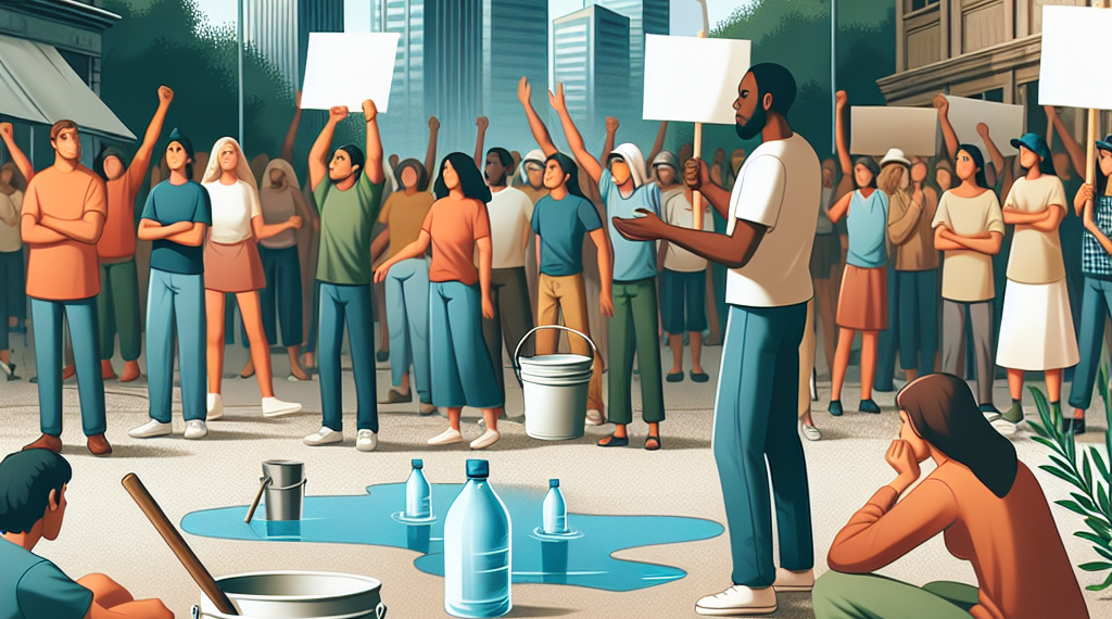 Padecen por el cierre de oficina del Agua en VC