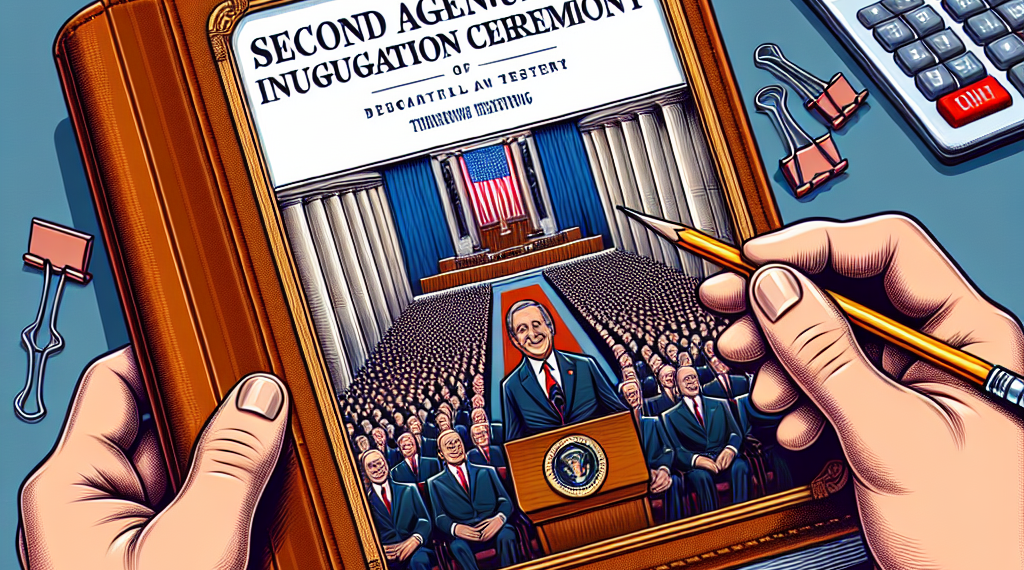 Así será la segunda investidura de Trump: estos son los actos programados