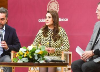 Aguascalientes es potencia exportadora y de desarrollo económico, reconoce el secretario de economía, Marcelo Ebrard