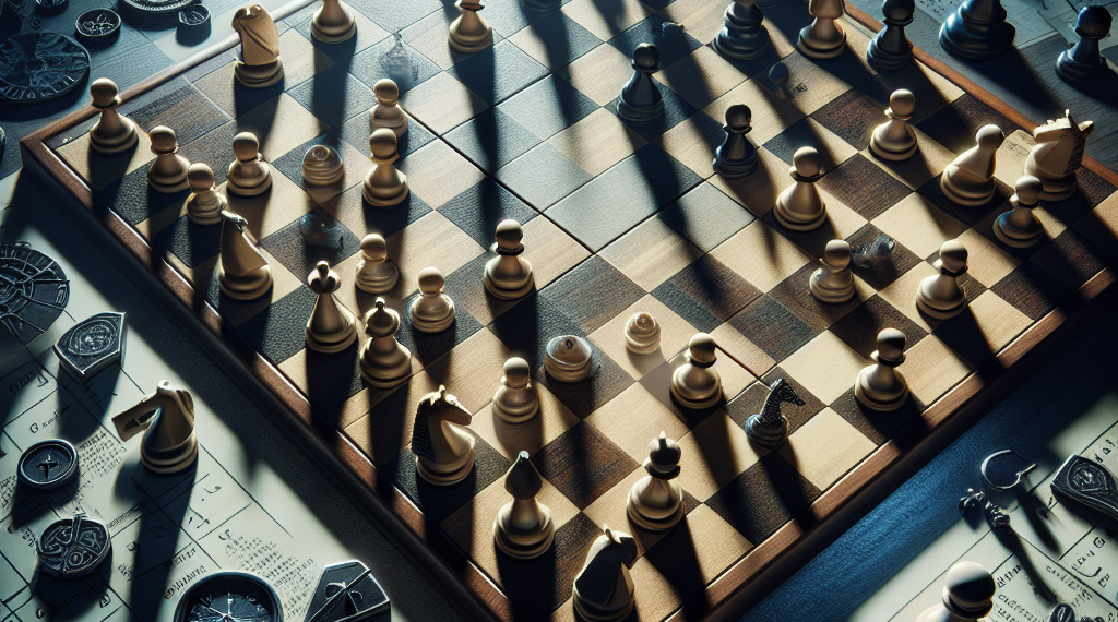 Ajedrez: Mensajes subliminales para mejorar