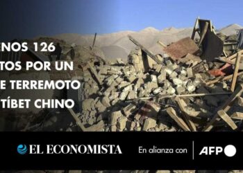 Al menos 126 muertos por un fuerte terremoto en el Tíbet chino