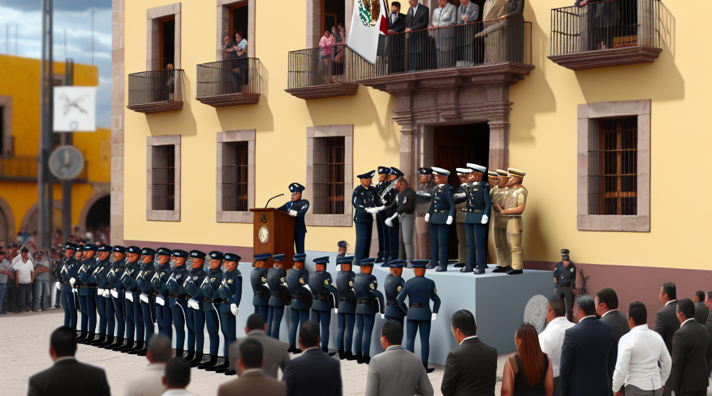 Alcaldía de Querétaro presenta la nueva Guardia Cívica