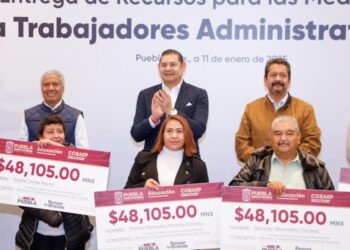 Alejandro Armenta refrenda gratitud y respeto para trabajadores de COBAEP