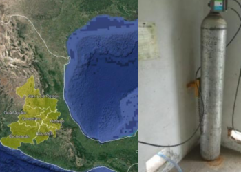 emiten alerta en seis estados por robo de cilindro con sustancia peligrosa