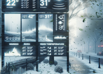 Pronóstico de frío extremo en gran parte de EU en los próximos días