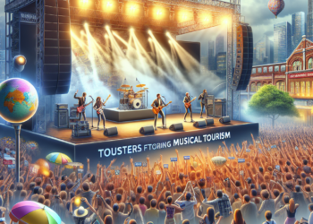 Fanáticos de conciertos impulsan el crecimiento del turismo musical