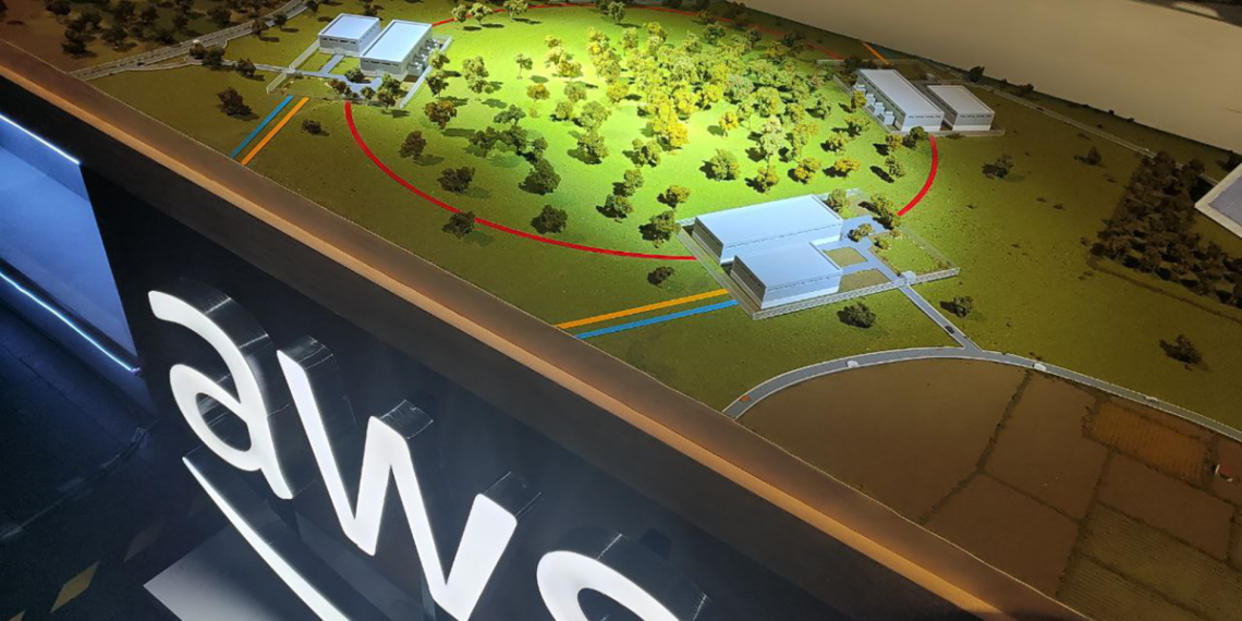 Amazon inicia operaciones de centro de datos en México; sigue a Google y Microsoft