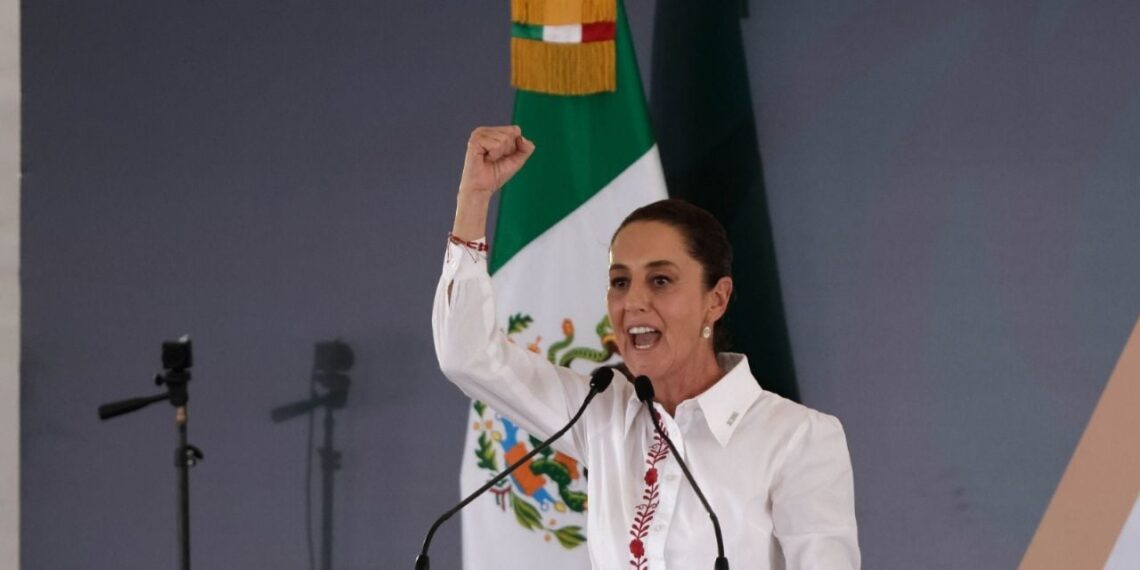 En la víspera del regreso de Trump, Sheinbaum advierte: “México no es colonia de nadie”