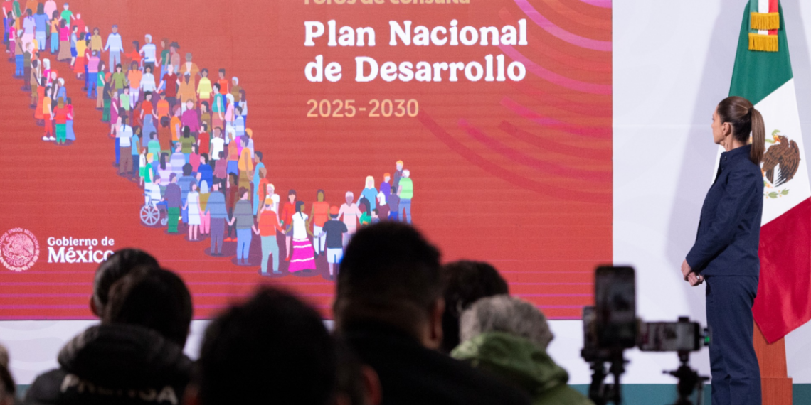 Dan a conocer horas y sedes de los primeros foros de consulta del Plan Nacional de Desarrollo 2025-2030