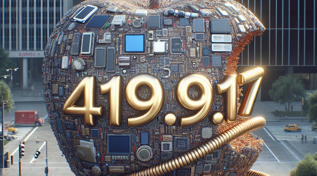 Apple borra 419,917 millones de dólares en valor de capitalización