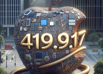 Apple borra 419,917 millones de dólares en valor de capitalización