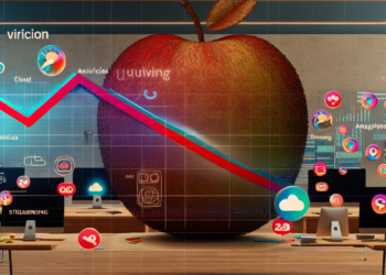 Apple crece en servicios, pero vendió menos iPhones 16