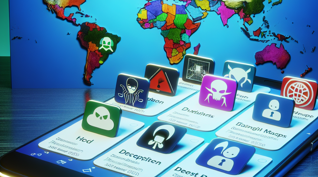 Aplicaciones que más te estafan y estados más vulnerables