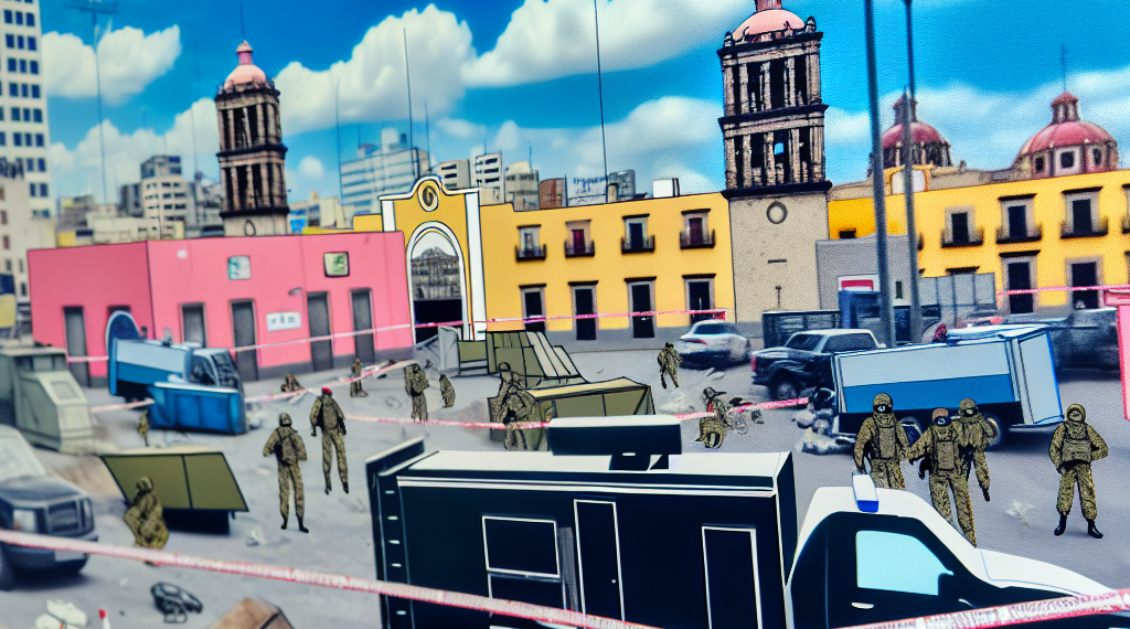 Detienen a 14 presuntos integrantes del Cártel de Sinaloa en Puebla