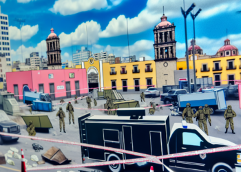 Detienen a 14 presuntos integrantes del Cártel de Sinaloa en Puebla