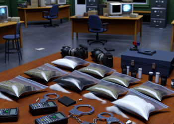 Detienen en Iztapalapa a cinco policías con medicamentos robados y mariguana