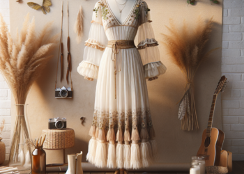 Vestidos boho de rebajas para ir a la moda y con mucho estilo