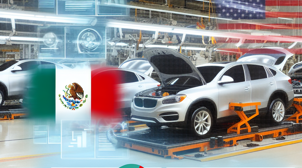 Aranceles a México golpearían al sector automotor de EU