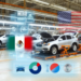 Aranceles a México golpearían al sector automotor de EU