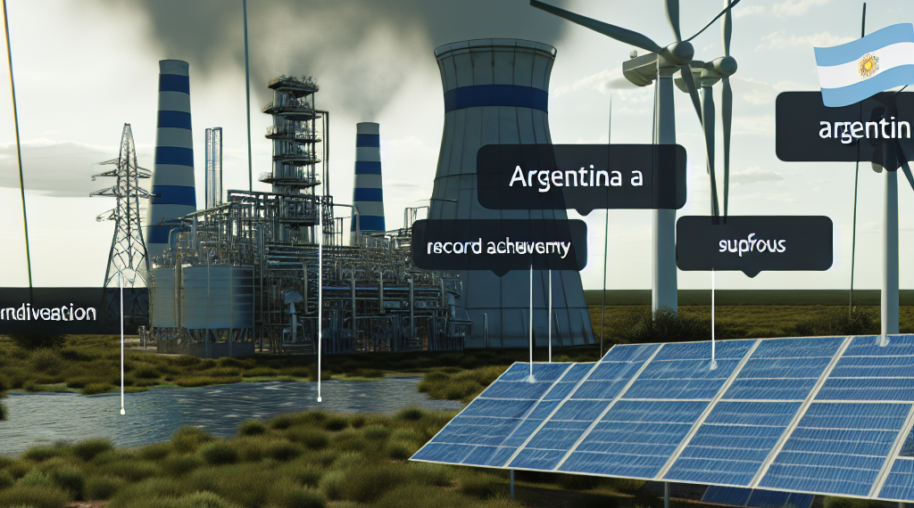 En dos años, Argentina logró superávit histórico en energía