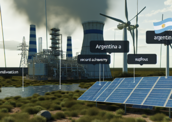 En dos años, Argentina logró superávit histórico en energía