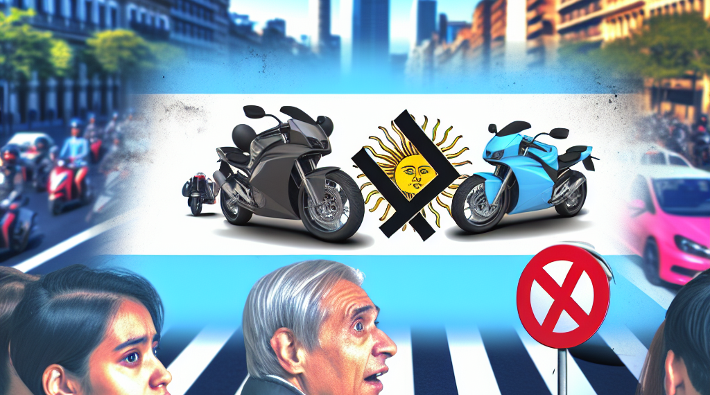 Argentina eliminará los impuestos para los autos de gama media y las motos