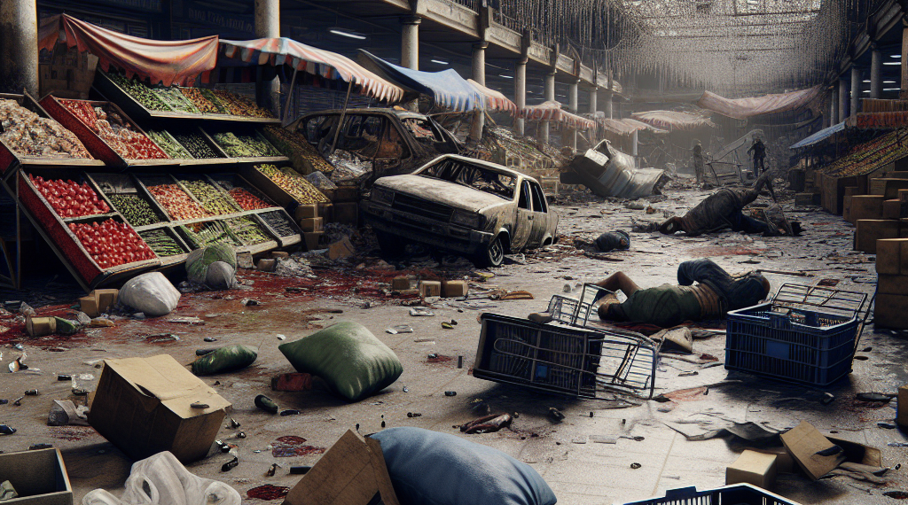 Detienen a un hombre por disparar un arma de fuego en la Central de Abasto