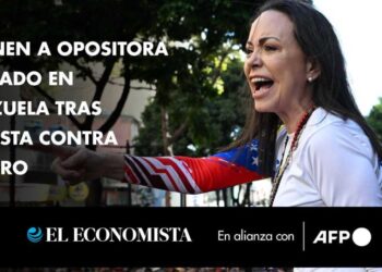 Detienen a opositora Machado en Venezuela tras protesta contra Maduro