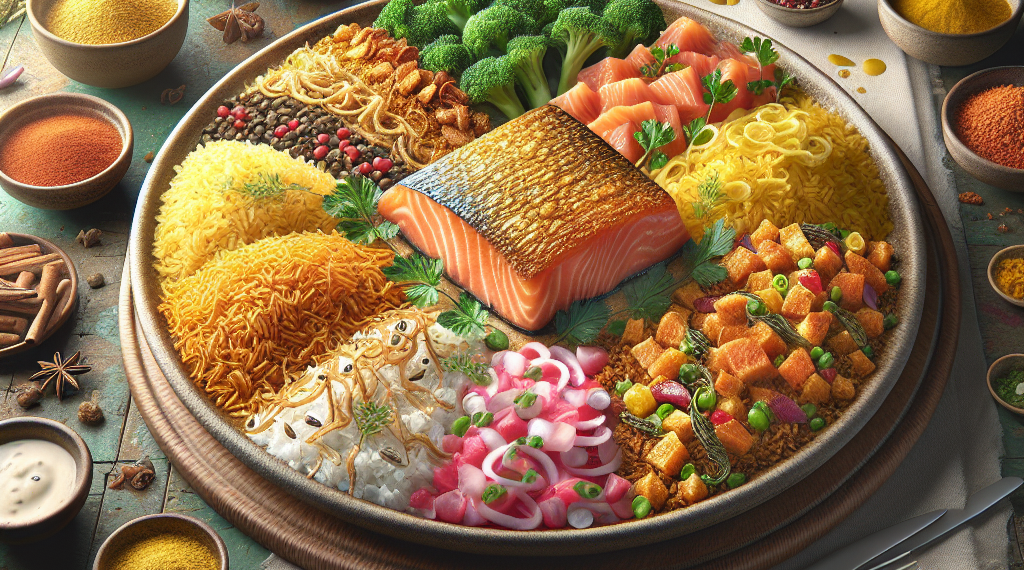 La receta viral de arroz crujiente y salmón (que es muy saciante)