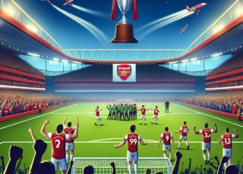 Mikel Merino celebra su gol este miércoles ante el Brentford.