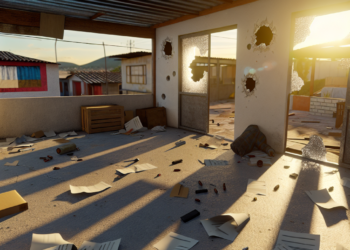 Atentado contra agentes de la Fiscalía de Sinaloa deja un muerto y a un comandante herido